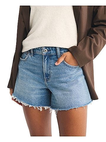Abercrombie & Fitch Denim Shorts (view 1)