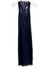 Free People 60% Polyester 40% Nylon 100% Rayon Floral Blue Black Casual Dress Size XS - photo 1