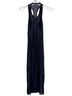 Free People 60% Polyester 40% Nylon 100% Rayon Floral Blue Black Casual Dress Size XS - photo 2