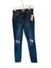 Luxe by Justfab Solid Blue Jeans Size 30 waist - photo 1