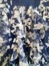 Teeze Me 100% Polyester 100% Polyester Floral Multi Color Blue White Cocktail Dress Size 7 - photo 7