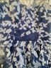 Teeze Me 100% Polyester 100% Polyester Floral Multi Color Blue White Cocktail Dress Size 7 - photo 5