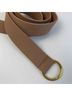 B-Low The Belt 100% Synthetic Solid Tan Belt Size L - photo 4