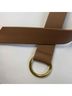 B-Low The Belt 100% Synthetic Solid Tan Belt Size L - photo 6