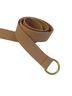 B-Low The Belt 100% Synthetic Solid Tan Belt Size L - photo 1