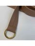 B-Low The Belt 100% Synthetic Solid Tan Belt Size L - photo 5