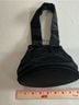 Josef 100% Satin Solid Black Silver Clutch One size - photo 7