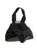 Josef 100% Satin Solid Black Silver Clutch One size - photo 2