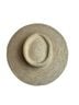 Anthropologie 100% Straw Solid White Tan Hat Size S - photo 2