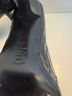Jil Sander 100% Leather Black Heels Size 7 1/2 - photo 8