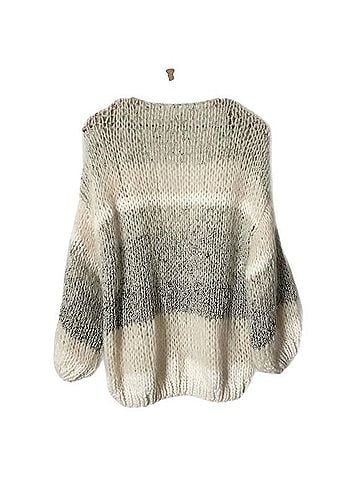 Maiami Tweed Melange Big Cardigan Cardigan (view 2)