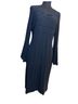 Lew Magram Black Wool Dress Size M - photo 1