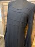 Lew Magram Black Wool Dress Size M - photo 4