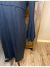 Lew Magram Black Wool Dress Size M - photo 5