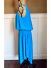 Ramy Brook 100% Polyester Blue Cocktail Dress Size XL - photo 5