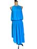 Ramy Brook 100% Polyester Blue Cocktail Dress Size XL - photo 1