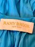 Ramy Brook 100% Polyester Blue Cocktail Dress Size XL - photo 3