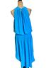 Ramy Brook 100% Polyester Blue Cocktail Dress Size XL - photo 2