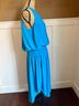 Ramy Brook 100% Polyester Blue Cocktail Dress Size XL - photo 4