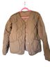 Fashion Nova 100% Nylon 100% Polyester Brown Jacket Size L - photo 1