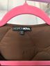 Fashion Nova 100% Nylon 100% Polyester Brown Jacket Size L - photo 3