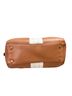 Tory Burch 100% Leather Color Block Brown Ivory Leather Tote One size - photo 4