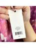 LoveShackFancy 100% Silk 100% Polyester Floral Pink Cocktail Dress Size S - photo 5
