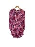LoveShackFancy 100% Silk 100% Polyester Floral Pink Cocktail Dress Size S - photo 1