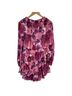 LoveShackFancy 100% Silk 100% Polyester Floral Pink Cocktail Dress Size S - photo 2