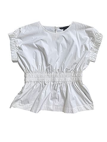 Marc Jacobs Short Sleeve Blouse (view 1)