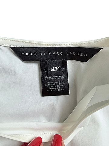 Marc Jacobs Short Sleeve Blouse (view 2)