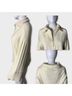 Weekend Stories Solid White Cardigan Size XXS - photo 3