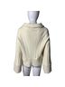 Weekend Stories Solid White Cardigan Size XXS - photo 2