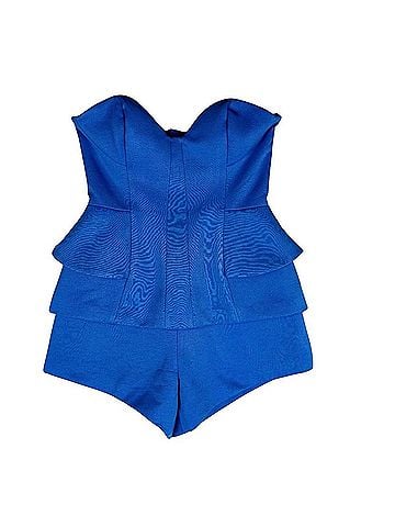 Finders Keepers Peplum Style Romper Romper (view 1)