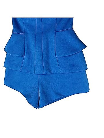 Finders Keepers Peplum Style Romper Romper (view 2)