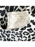 Marc Jacobs 100% Cupro 100% Silk 100% Polyamide Animal Print Black White Cocktail Dress Size 0 - photo 3