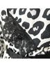 Marc Jacobs 100% Cupro 100% Silk 100% Polyamide Animal Print Black White Cocktail Dress Size 0 - photo 5