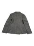 Anthropologie 100% Polyester Tweed Black White Blazer Size XS - photo 2