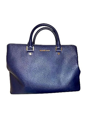 Michael Kors Leather Tote (view 1)