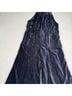 Natural Life 100% Polyester Gray Jumpsuit Size M - photo 5