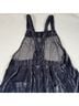 Natural Life 100% Polyester Gray Jumpsuit Size M - photo 6