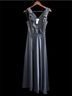 BHLDN 100% Polyester Blue Casual Dress Size 4X - photo 5
