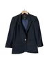 Smythe 100% Wool Blue Blazer Size 4 - photo 1
