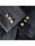 Smythe 100% Wool Blue Blazer Size 4 - photo 6