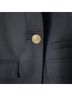 Smythe 100% Wool Blue Blazer Size 4 - photo 5
