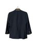Smythe 100% Wool Blue Blazer Size 4 - photo 2