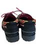 Timberland 100% Leather Floral Black Flats Size 7 1/2 - photo 6