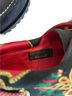 Timberland 100% Leather Floral Black Flats Size 7 1/2 - photo 7