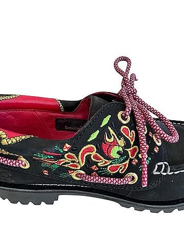 Timberland 3 Eye Lug Flats (view 2)