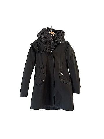 Woolrich Long Military 3-in-1 Ramar Cloth Down Parka Coat (view 1)